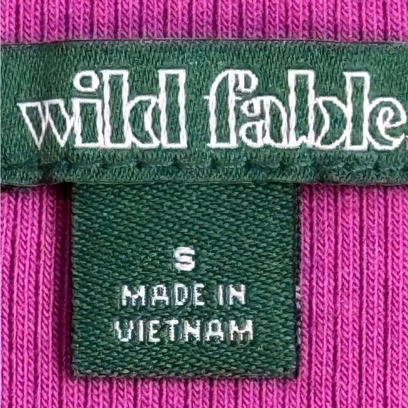 NWT Wild Fable Women's Knit Skater Dress Color Plum Purple Adjustable Straps - Picture 4 of 4